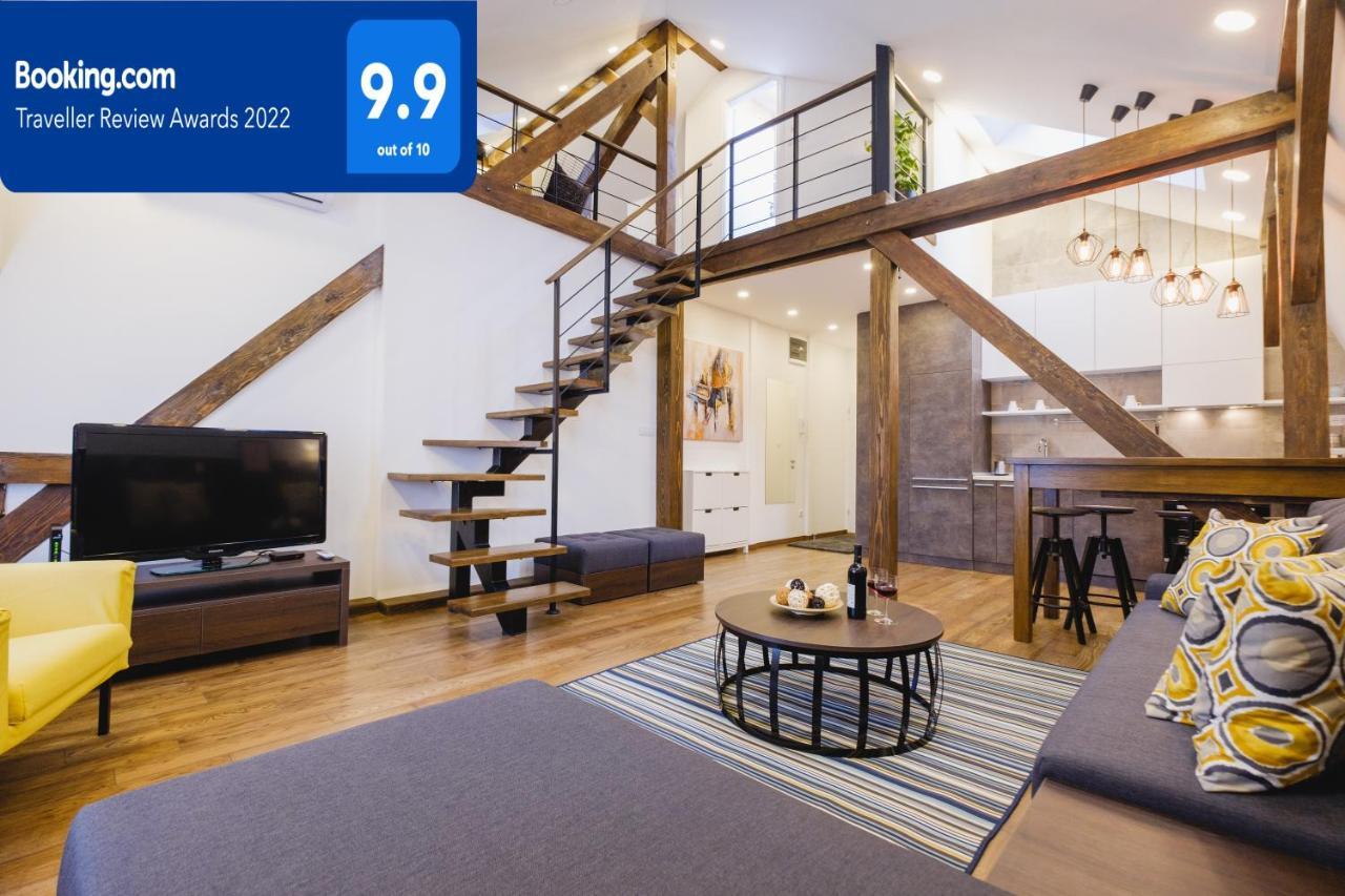 Apartment Lea Lux Belgrade Luaran gambar