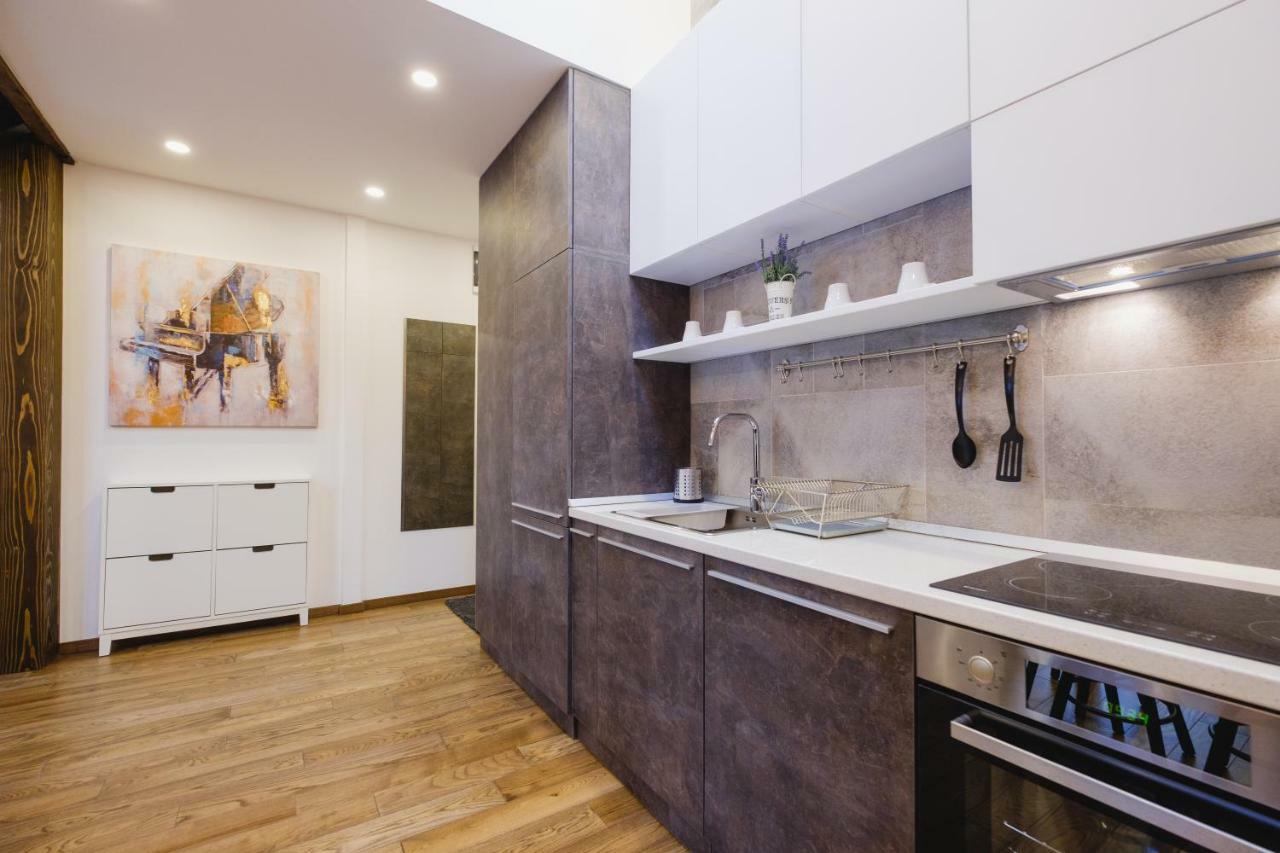 Apartment Lea Lux Belgrade Luaran gambar